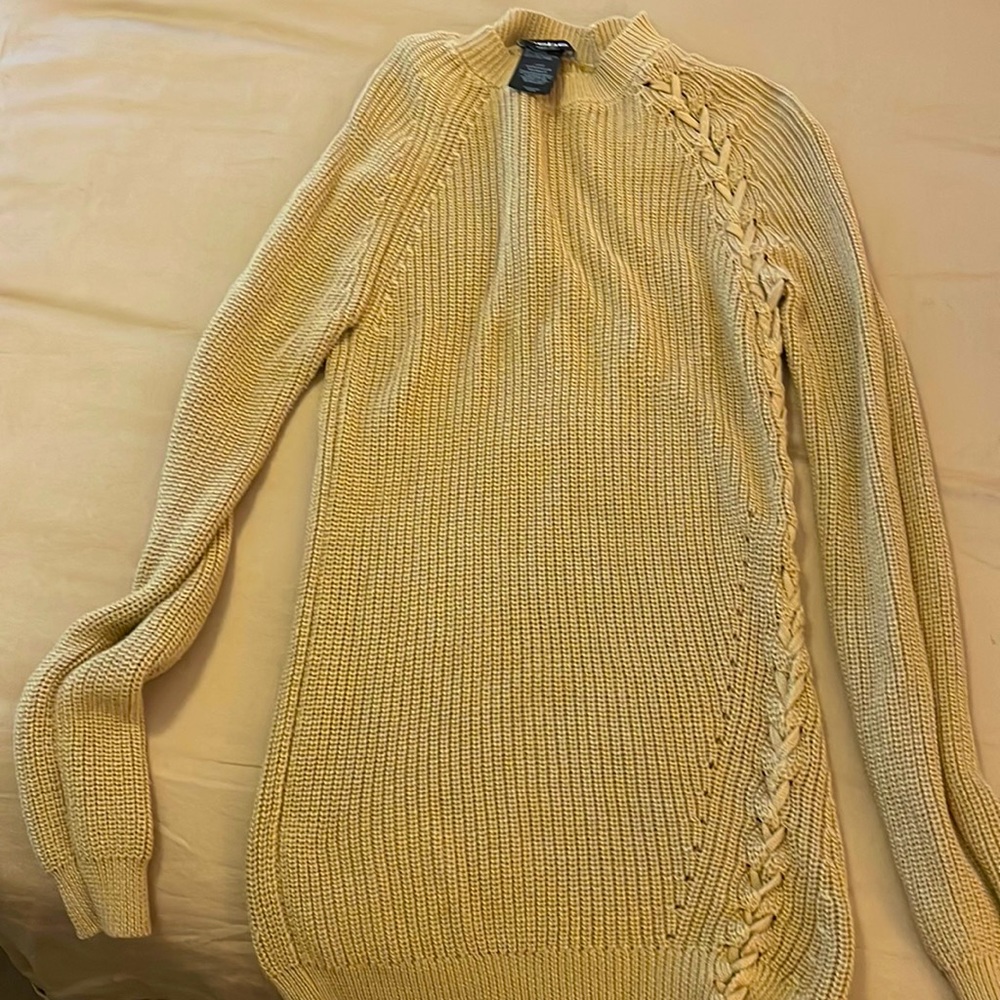 Women’s BEBE Tan sweater